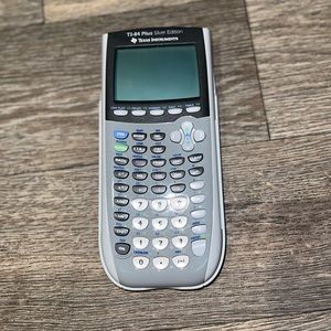 TI 84 Plus Silver Edition